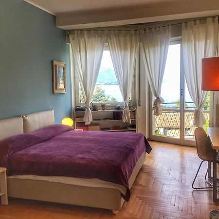 Bella Apartment สเตรซา ภายนอก รูปภาพ