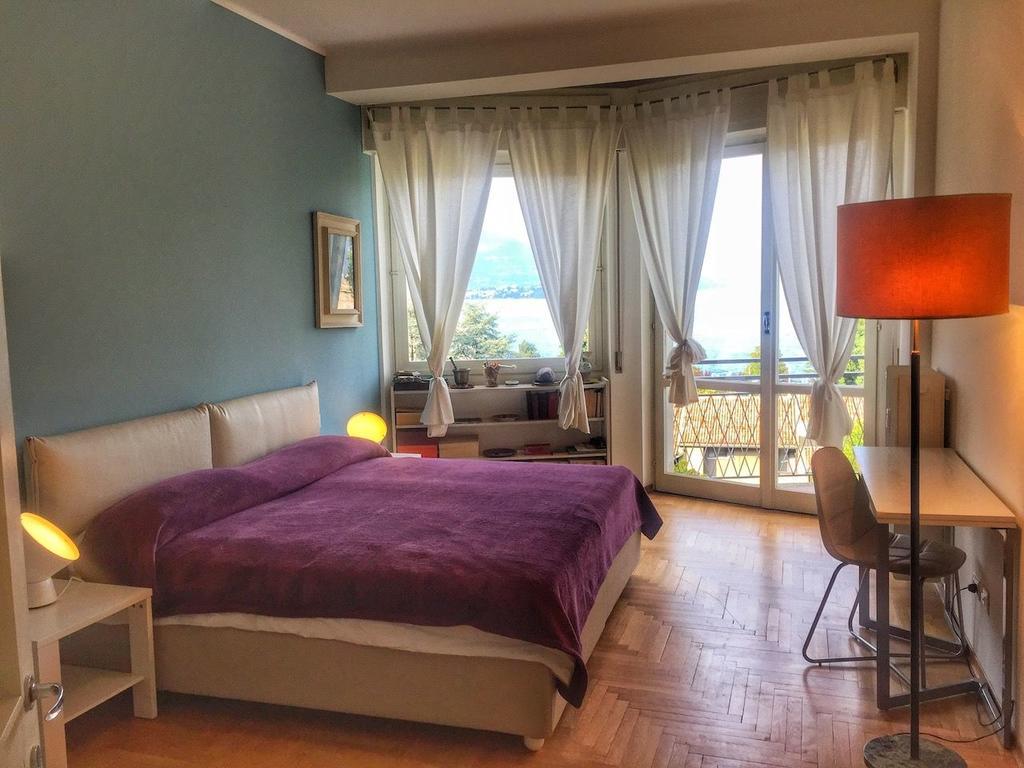 Bella Apartment สเตรซา ภายนอก รูปภาพ