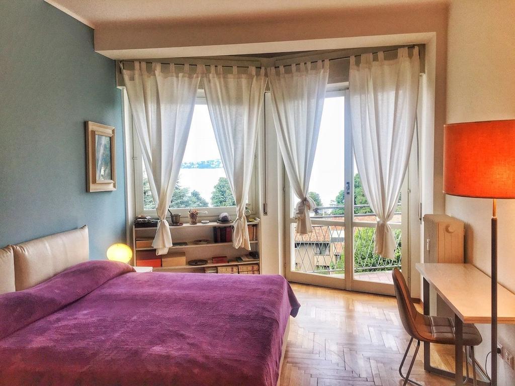 Bella Apartment สเตรซา ภายนอก รูปภาพ